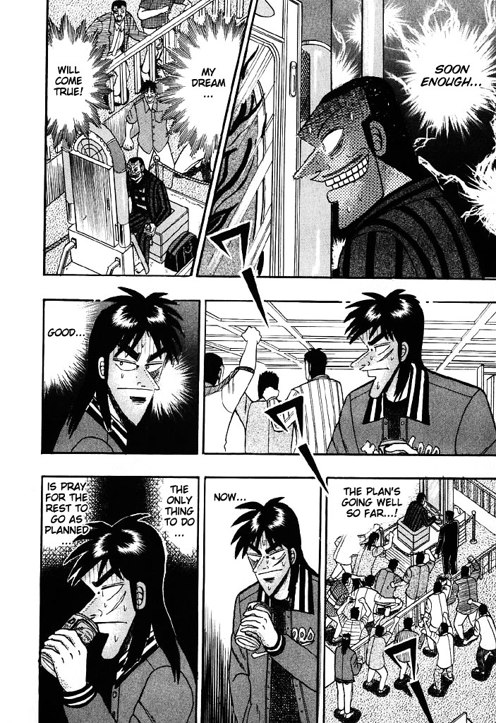 Tobaku Hakairoku Kaiji Chapter 60 #13