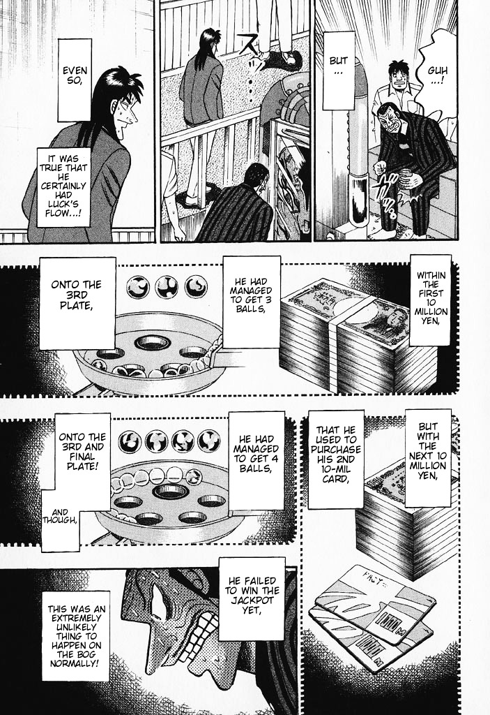 Tobaku Hakairoku Kaiji Chapter 62 #17