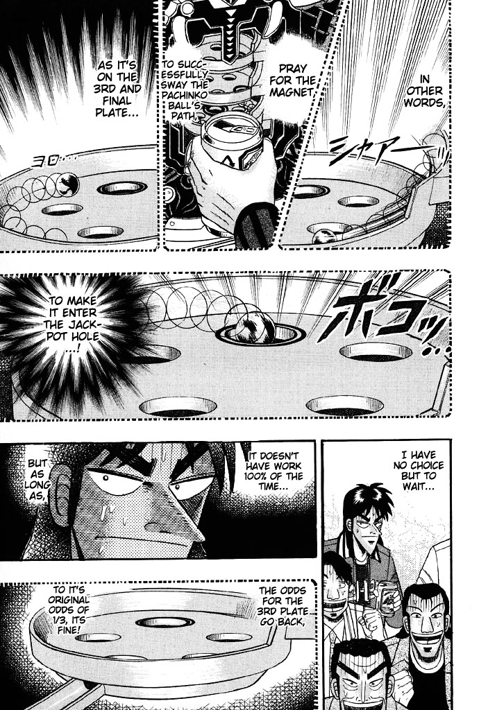 Tobaku Hakairoku Kaiji Chapter 60 #14