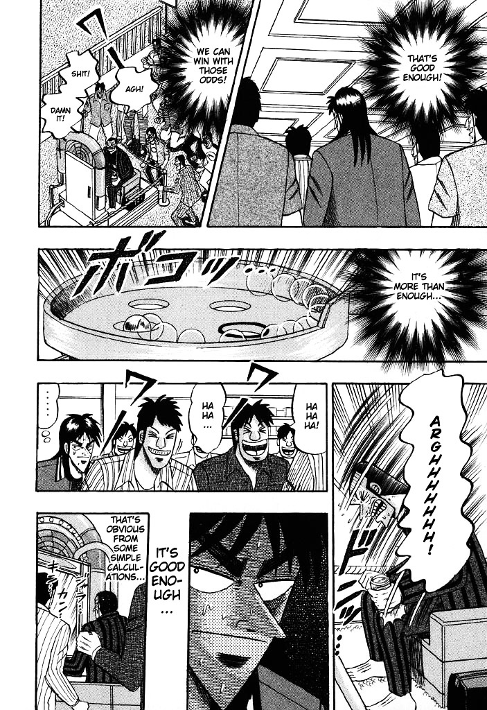 Tobaku Hakairoku Kaiji Chapter 60 #15