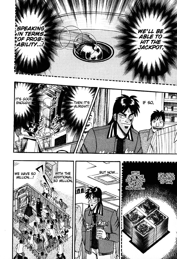 Tobaku Hakairoku Kaiji Chapter 60 #17