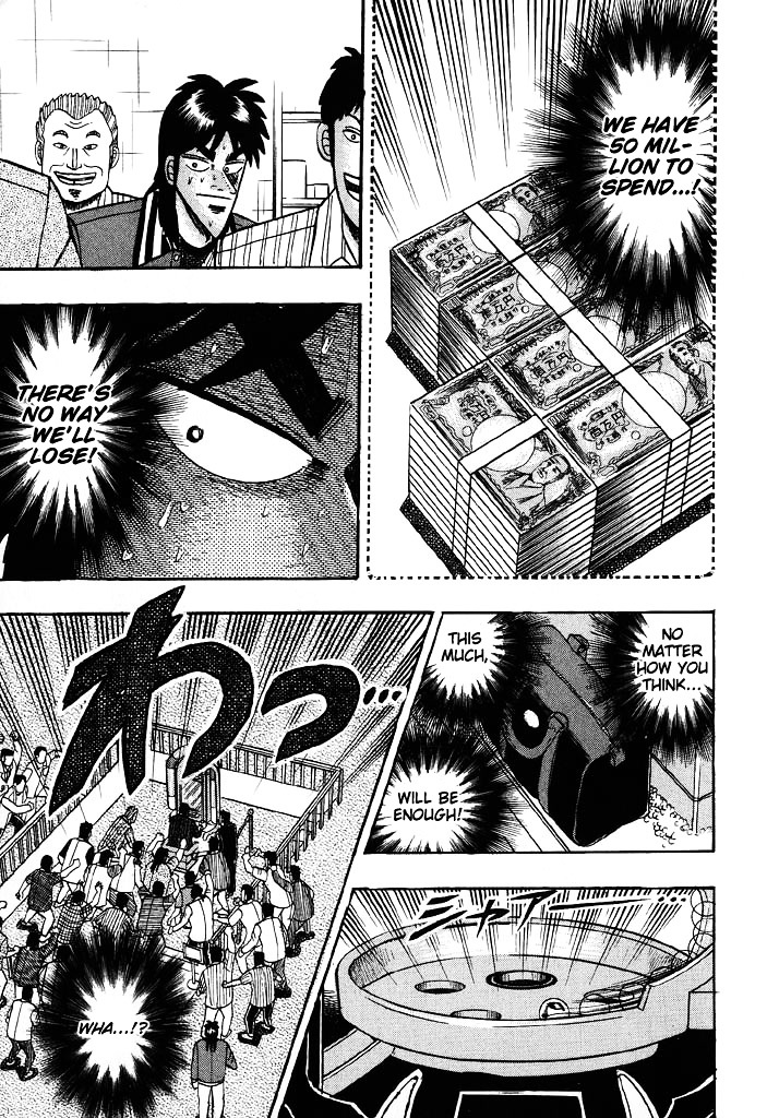 Tobaku Hakairoku Kaiji Chapter 60 #18