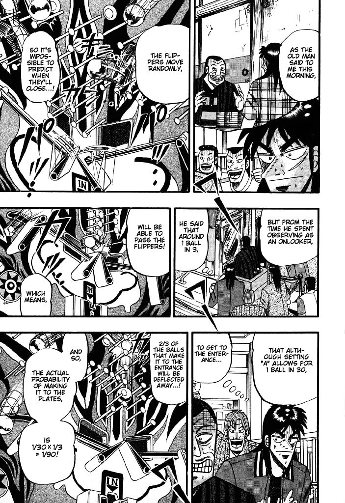 Tobaku Hakairoku Kaiji Chapter 58 #16