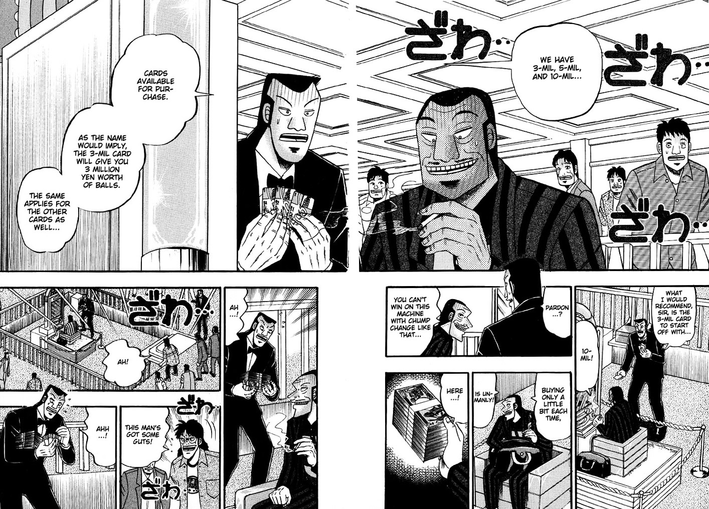 Tobaku Hakairoku Kaiji Chapter 57 #11