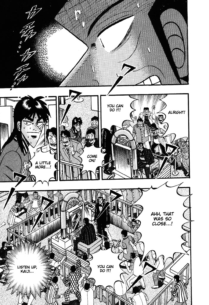 Tobaku Hakairoku Kaiji Chapter 57 #19