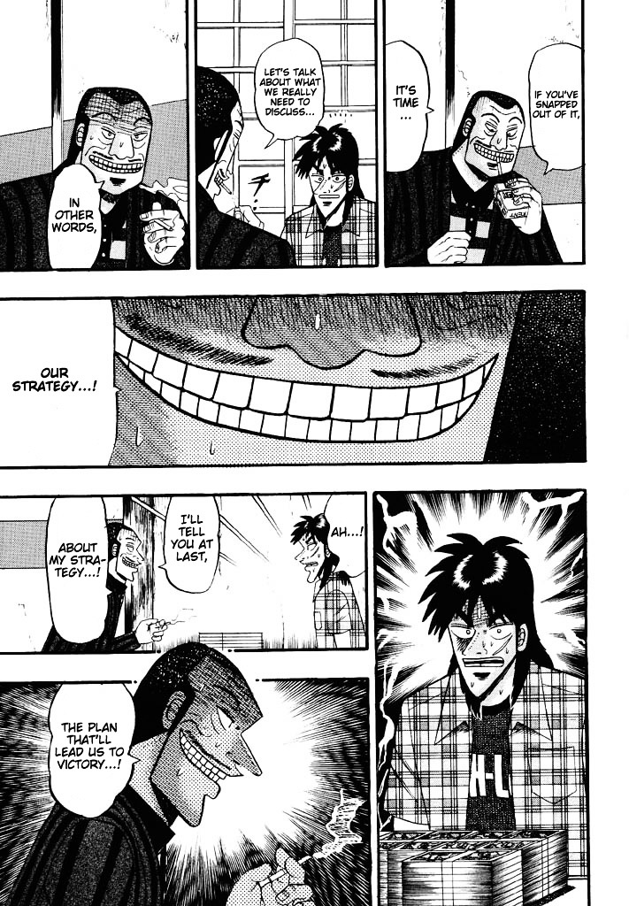 Tobaku Hakairoku Kaiji Chapter 56 #7