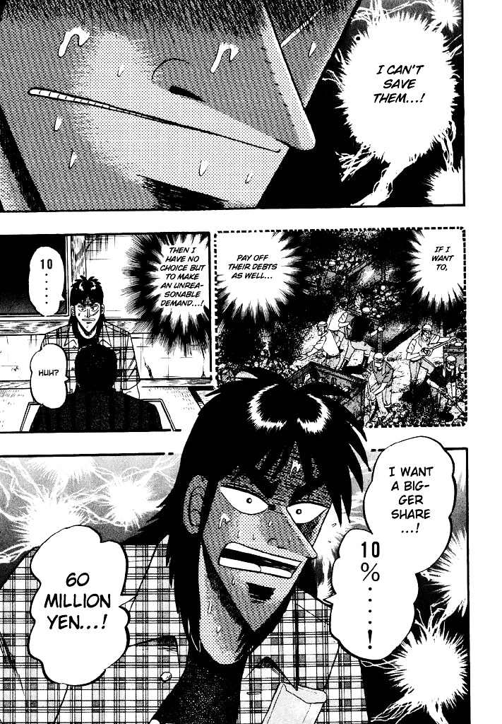 Tobaku Hakairoku Kaiji Chapter 53 #3