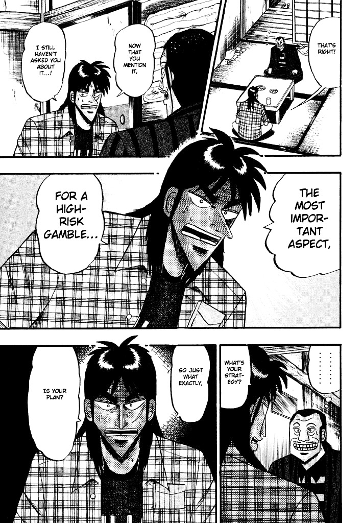 Tobaku Hakairoku Kaiji Chapter 53 #9