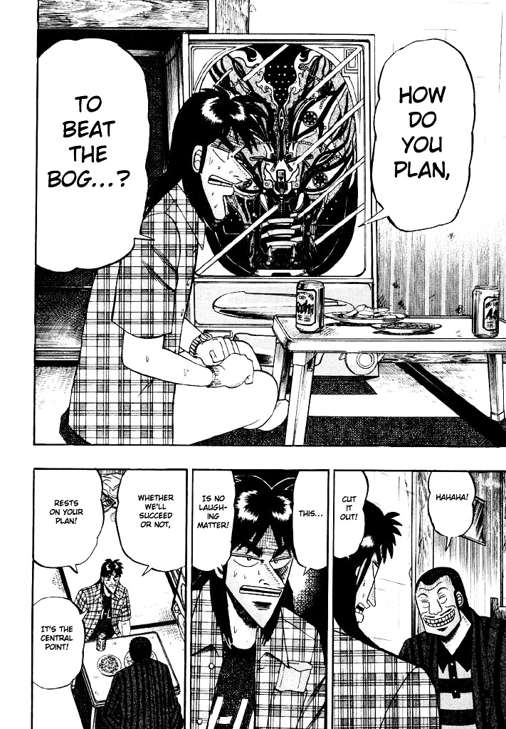 Tobaku Hakairoku Kaiji Chapter 53 #10