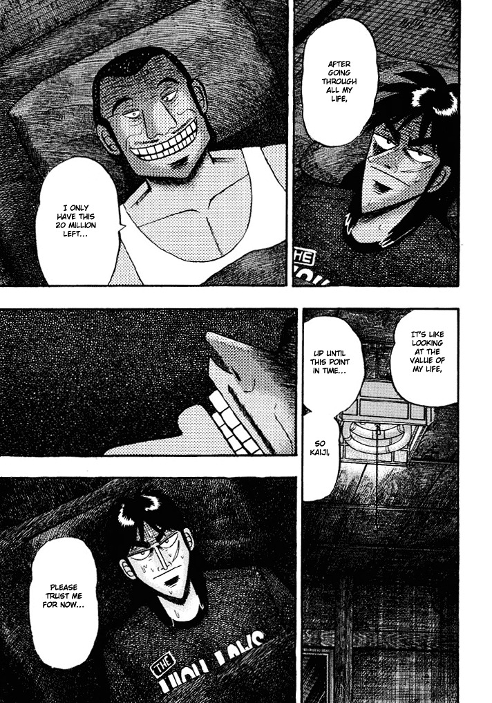 Tobaku Hakairoku Kaiji Chapter 53 #19