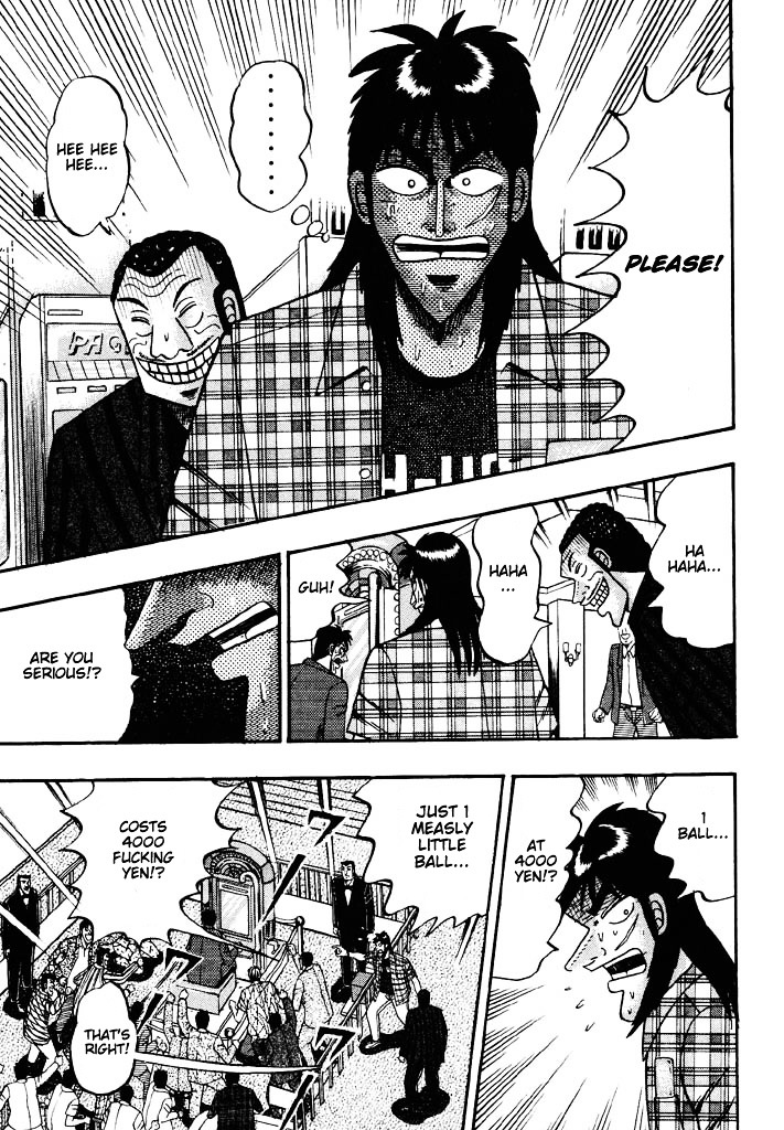 Tobaku Hakairoku Kaiji Chapter 50 #9