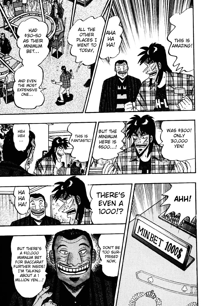 Tobaku Hakairoku Kaiji Chapter 49 #14