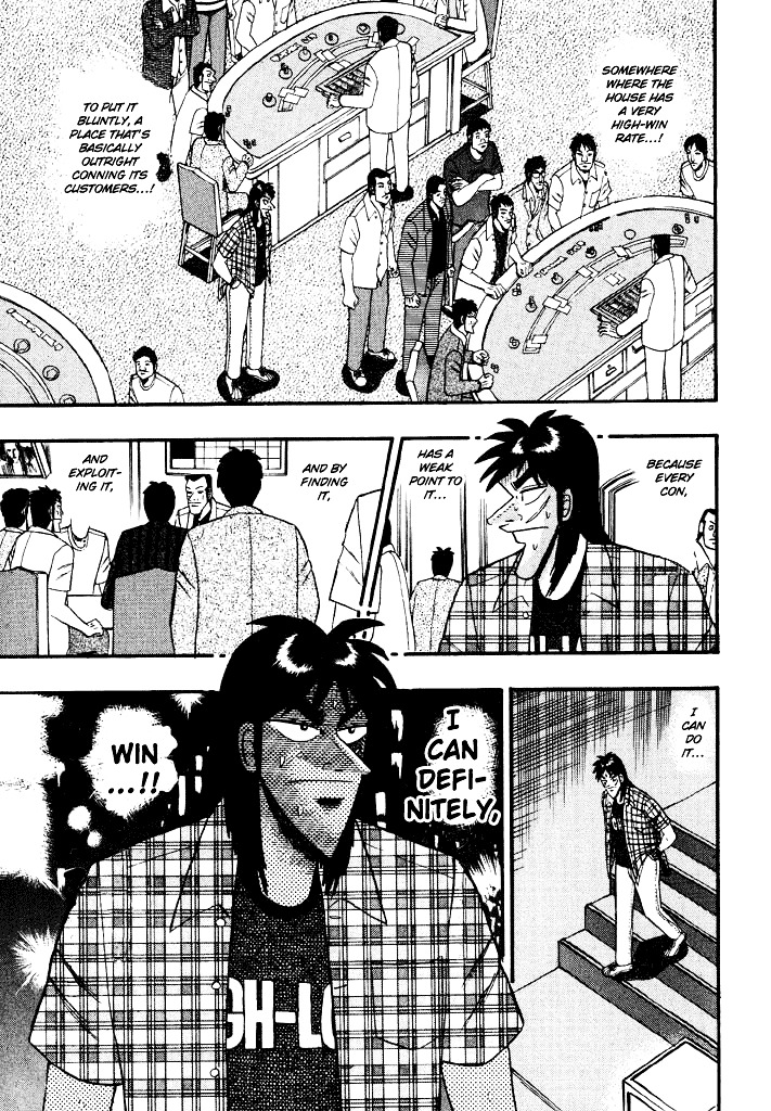 Tobaku Hakairoku Kaiji Chapter 48 #11