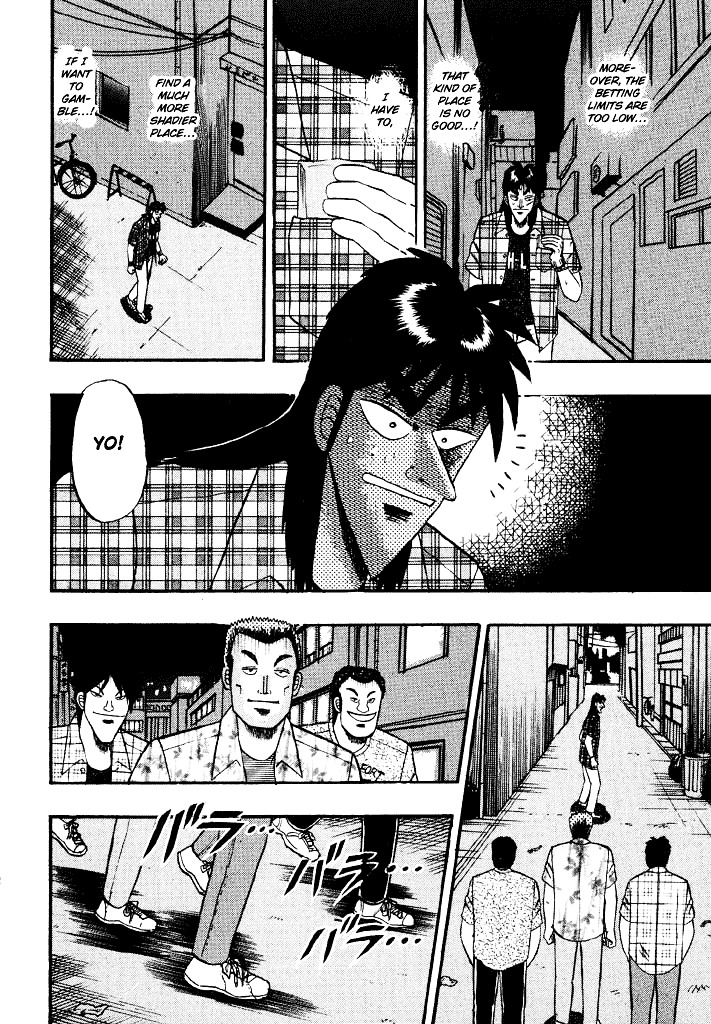 Tobaku Hakairoku Kaiji Chapter 48 #14