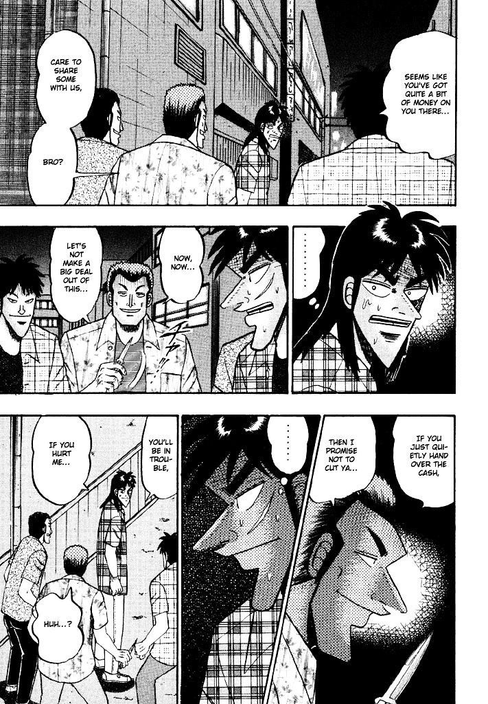 Tobaku Hakairoku Kaiji Chapter 48 #15