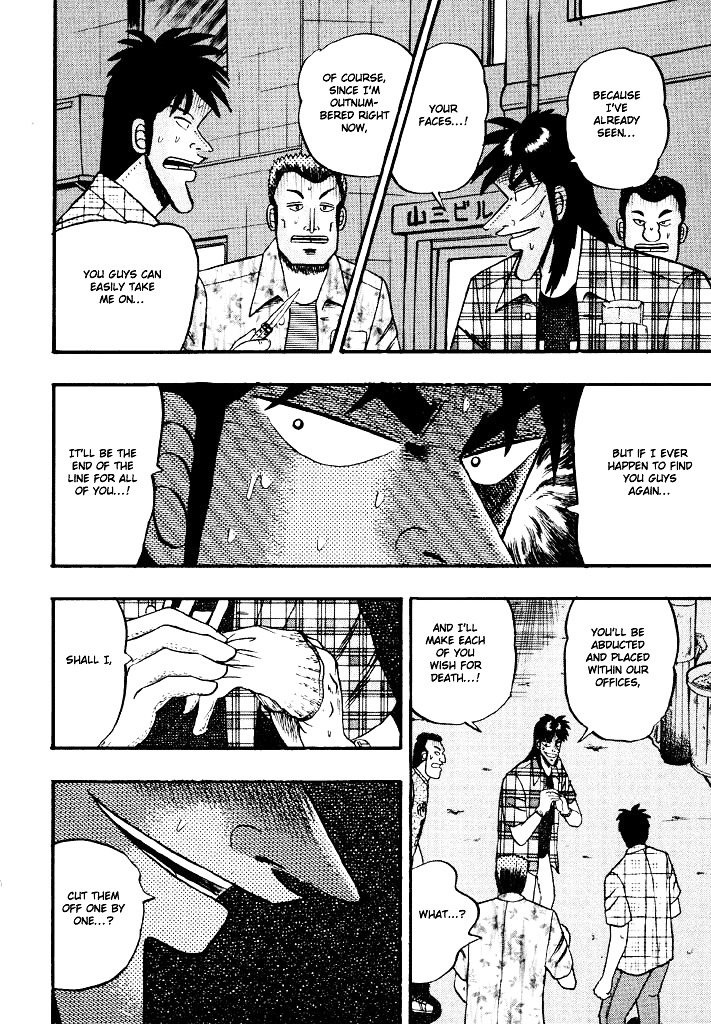 Tobaku Hakairoku Kaiji Chapter 48 #16