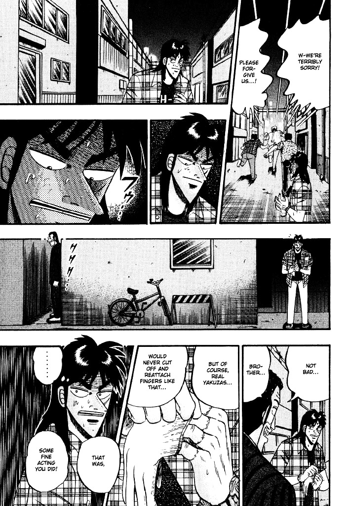 Tobaku Hakairoku Kaiji Chapter 48 #19