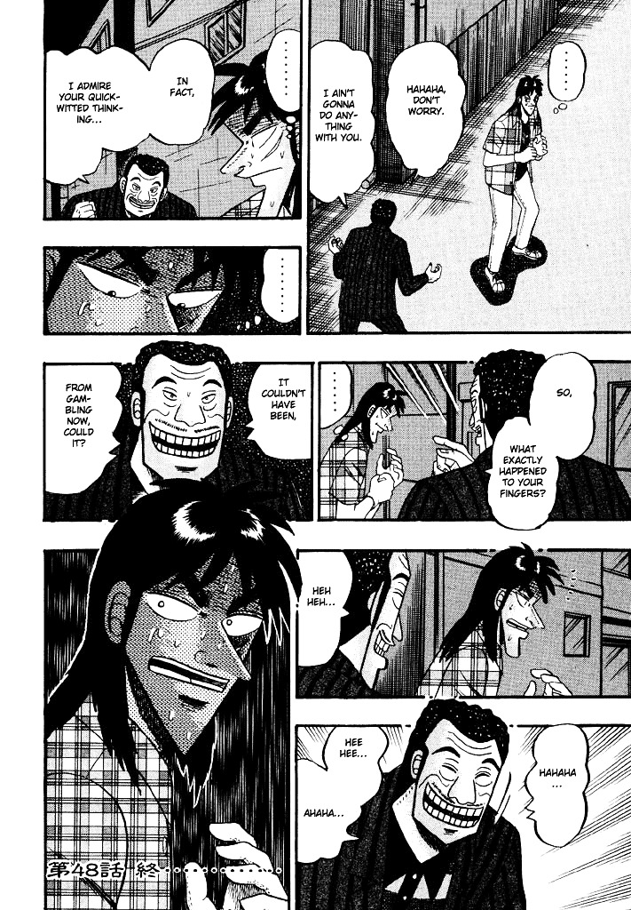 Tobaku Hakairoku Kaiji Chapter 48 #20