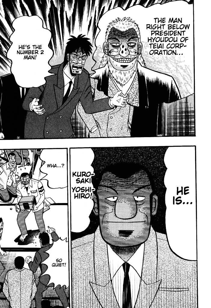 Tobaku Hakairoku Kaiji Chapter 45 #3