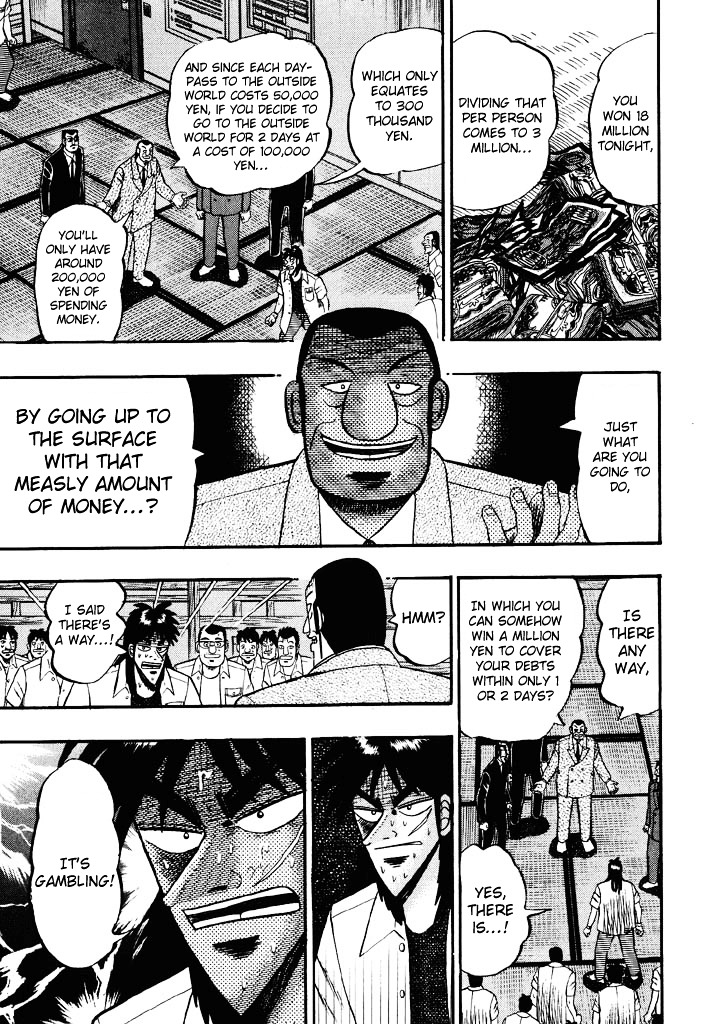 Tobaku Hakairoku Kaiji Chapter 46 #20