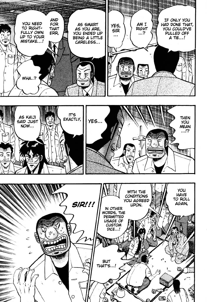 Tobaku Hakairoku Kaiji Chapter 45 #15