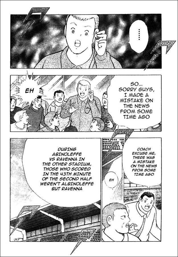 Captain Tsubasa Kaigai- Gekitouhen In Calcio Chapter 24 #4