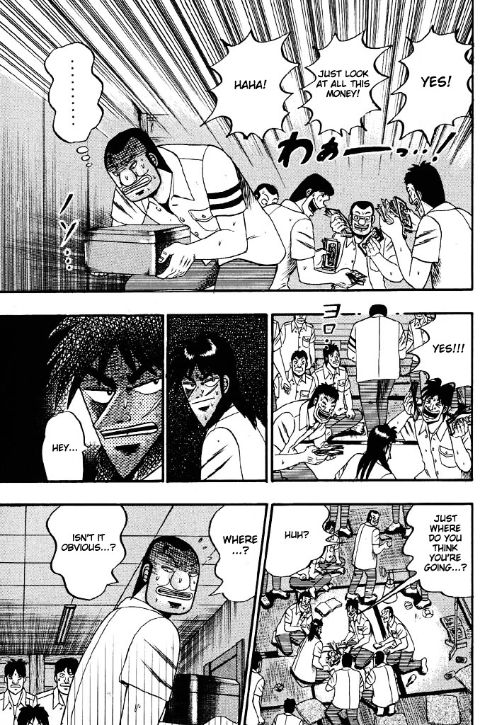 Tobaku Hakairoku Kaiji Chapter 44 #7