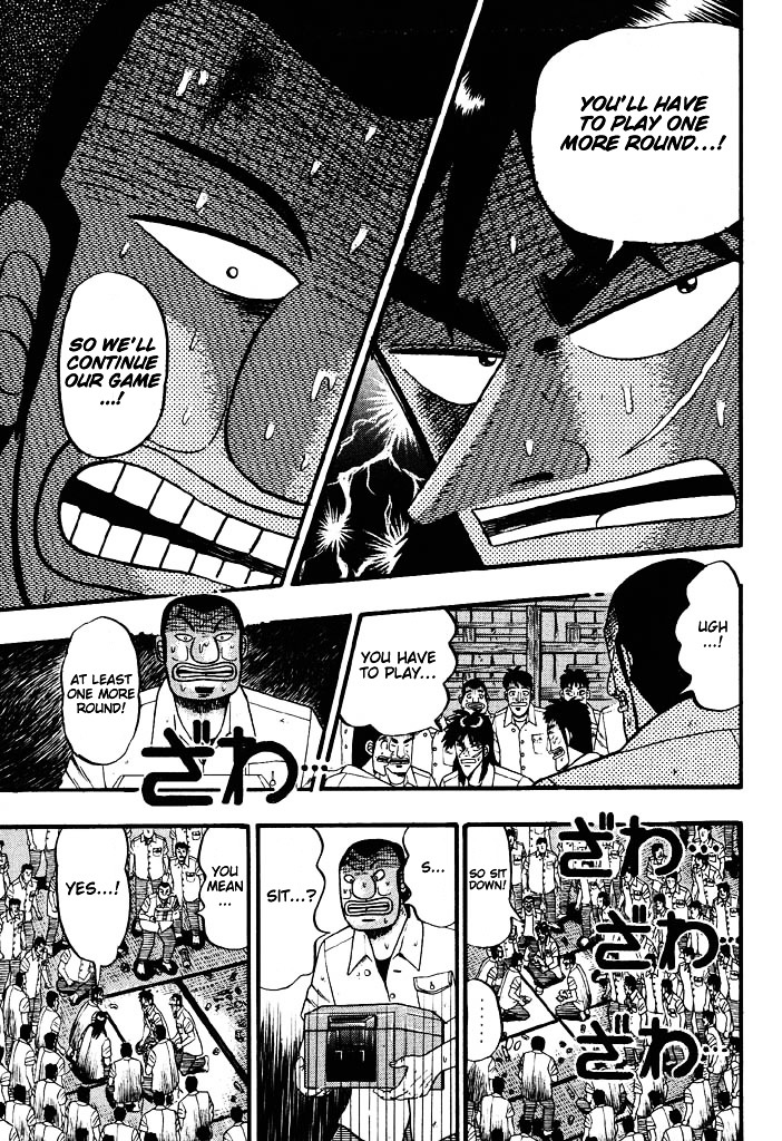 Tobaku Hakairoku Kaiji Chapter 44 #11