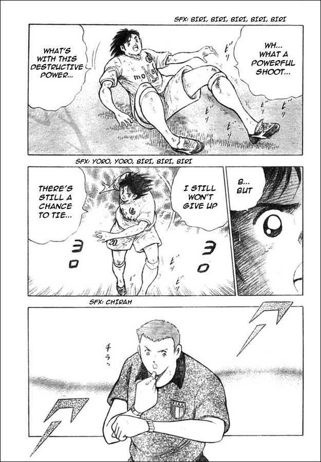 Captain Tsubasa Kaigai- Gekitouhen In Calcio Chapter 23 #8