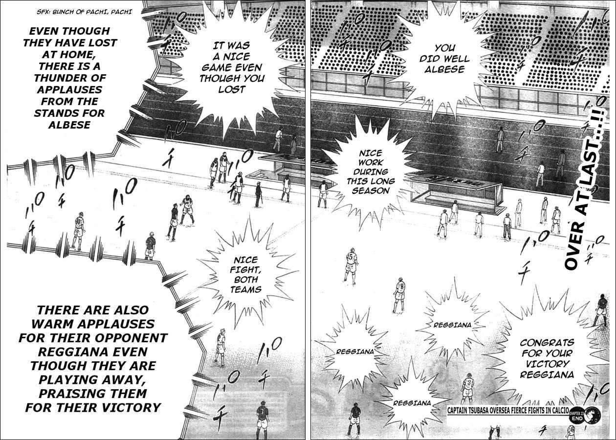 Captain Tsubasa Kaigai- Gekitouhen In Calcio Chapter 23 #12