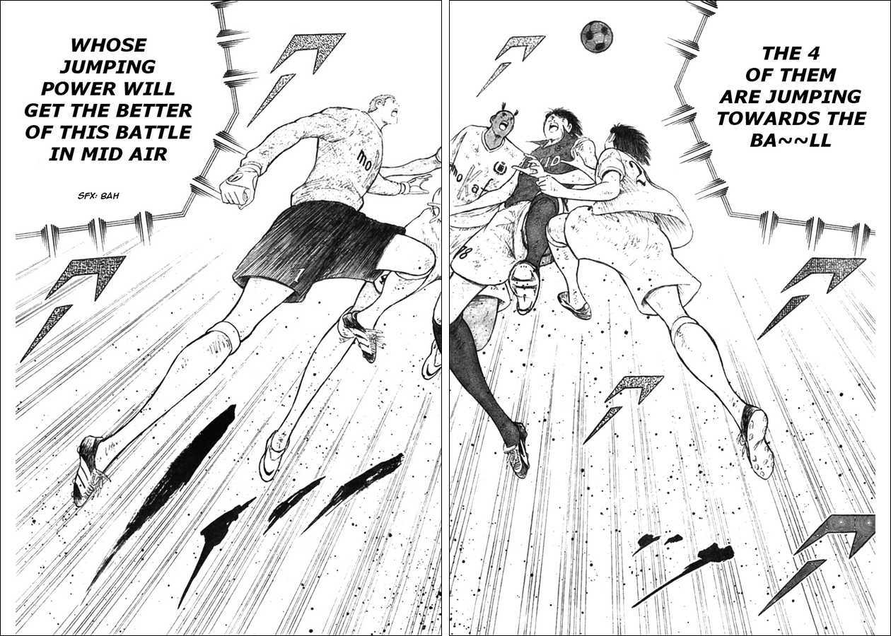 Captain Tsubasa Kaigai- Gekitouhen In Calcio Chapter 22 #8