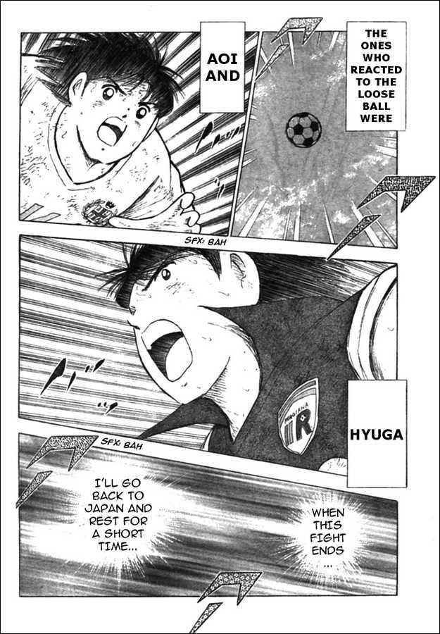 Captain Tsubasa Kaigai- Gekitouhen In Calcio Chapter 22 #12