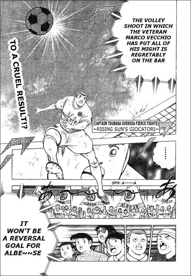 Captain Tsubasa Kaigai- Gekitouhen In Calcio Chapter 21 #1