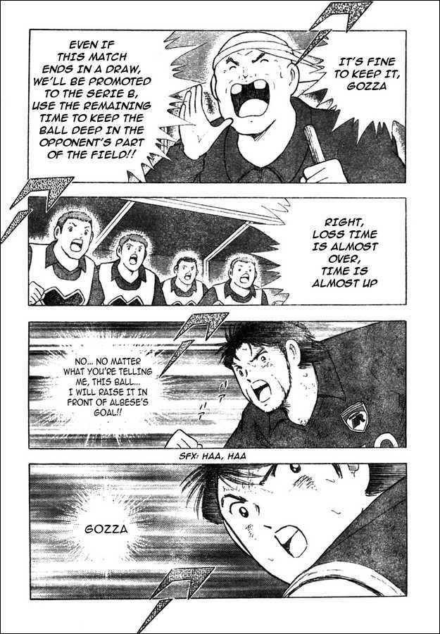 Captain Tsubasa Kaigai- Gekitouhen In Calcio Chapter 21 #8