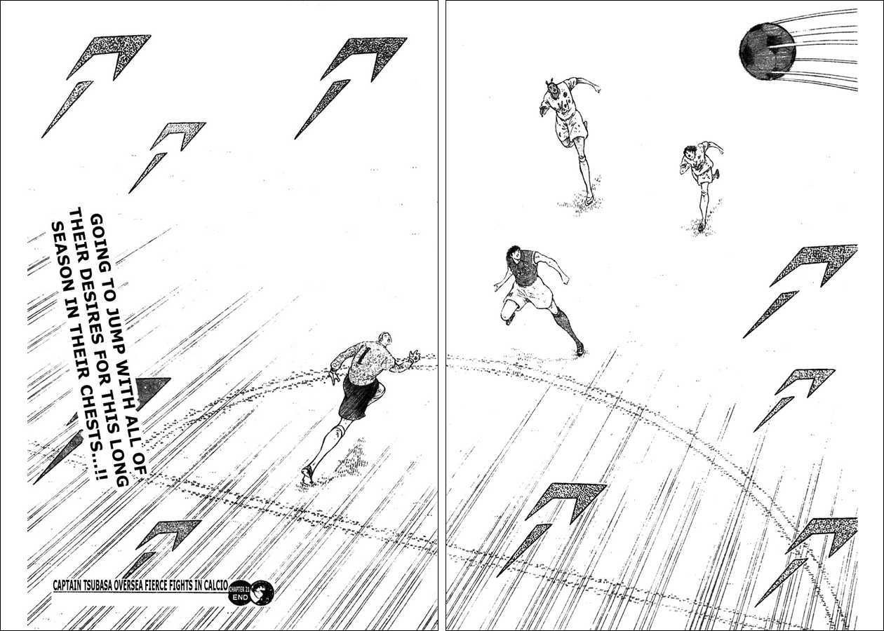 Captain Tsubasa Kaigai- Gekitouhen In Calcio Chapter 21 #14