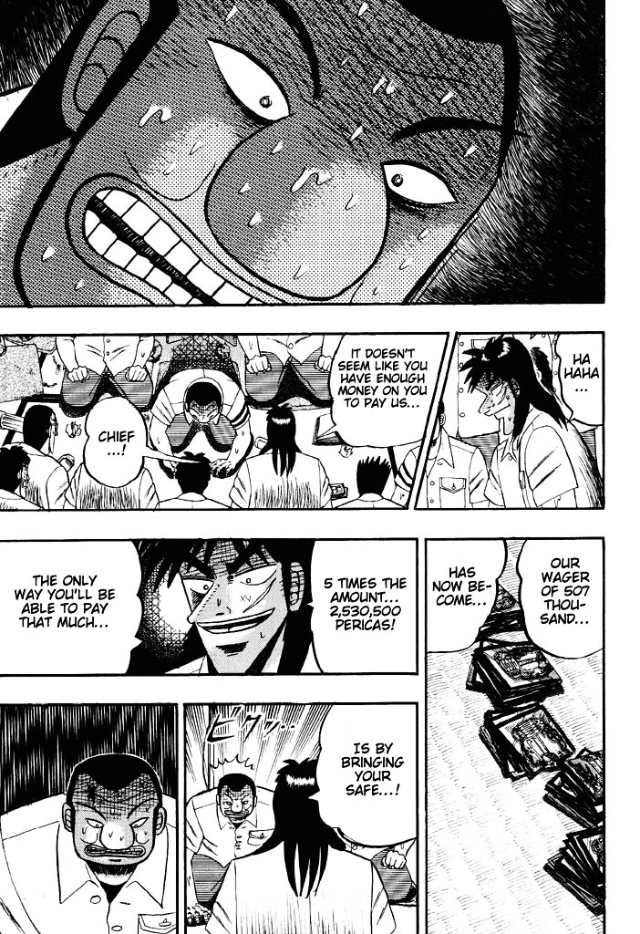 Tobaku Hakairoku Kaiji Chapter 43 #19