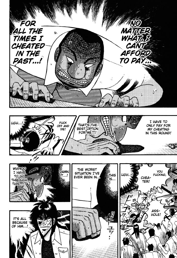 Tobaku Hakairoku Kaiji Chapter 41 #5