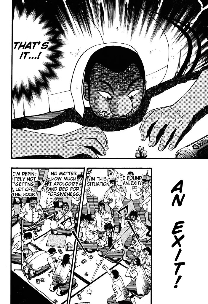 Tobaku Hakairoku Kaiji Chapter 41 #9