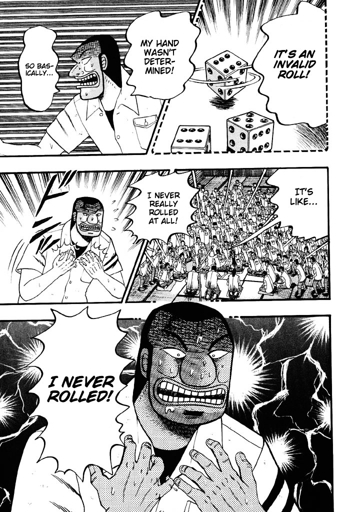 Tobaku Hakairoku Kaiji Chapter 41 #14