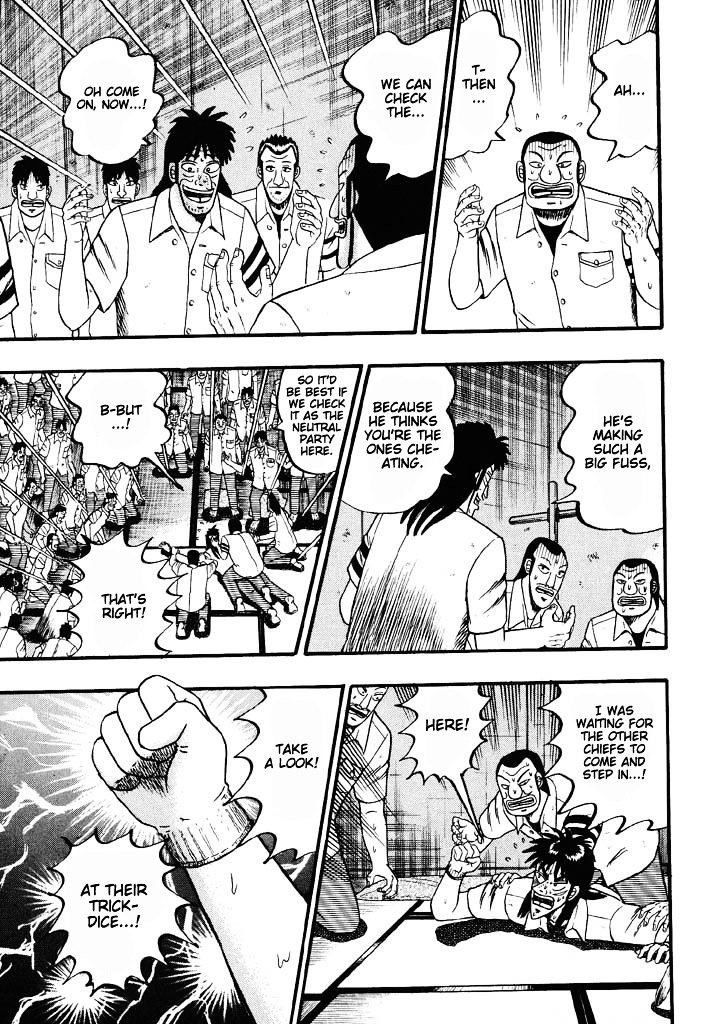 Tobaku Hakairoku Kaiji Chapter 40 #5