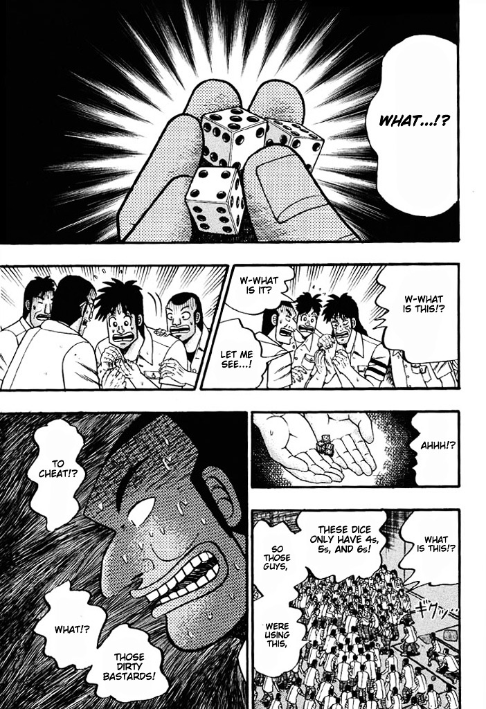 Tobaku Hakairoku Kaiji Chapter 40 #7