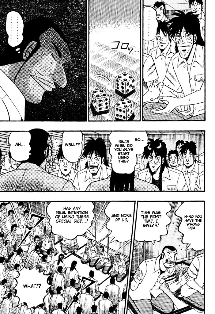 Tobaku Hakairoku Kaiji Chapter 40 #9