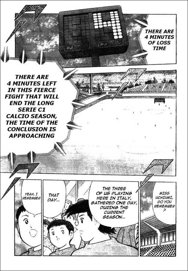 Captain Tsubasa Kaigai- Gekitouhen In Calcio Chapter 17 #1