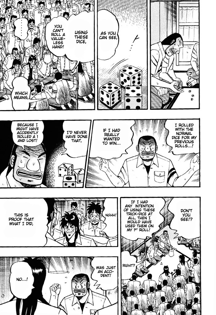 Tobaku Hakairoku Kaiji Chapter 40 #11