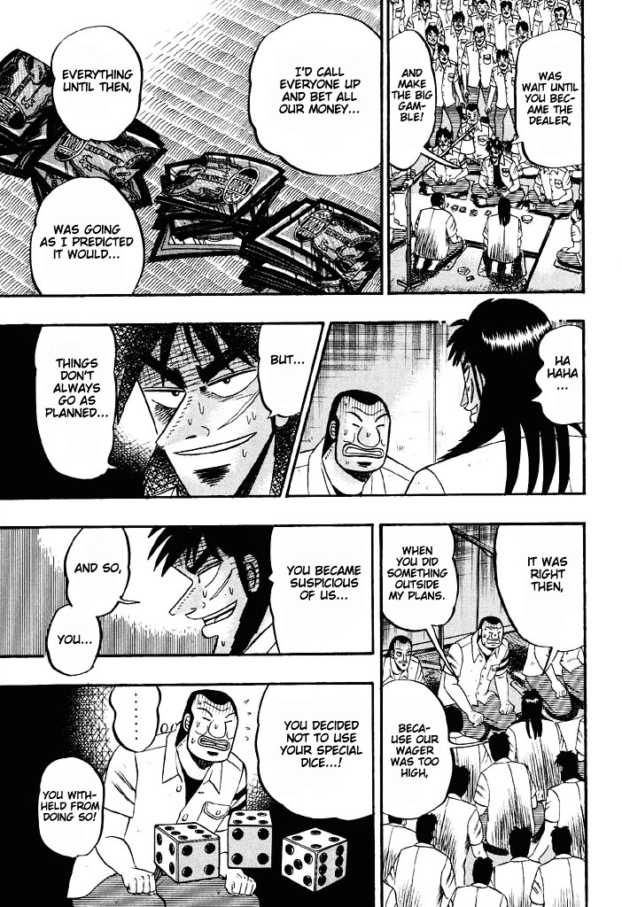 Tobaku Hakairoku Kaiji Chapter 40 #17