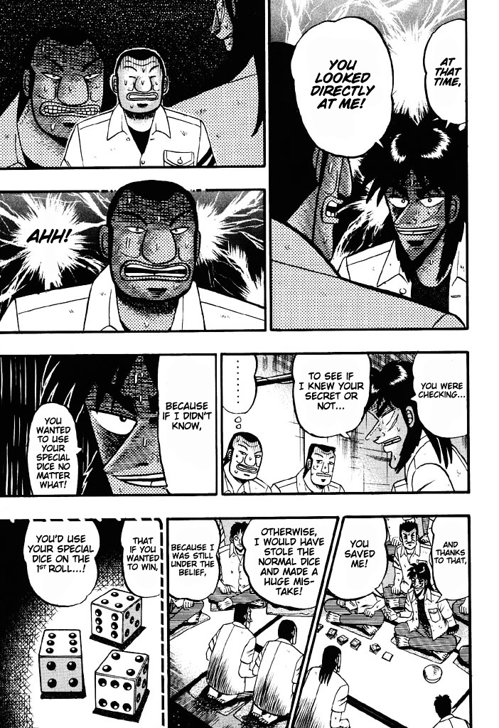 Tobaku Hakairoku Kaiji Chapter 40 #19