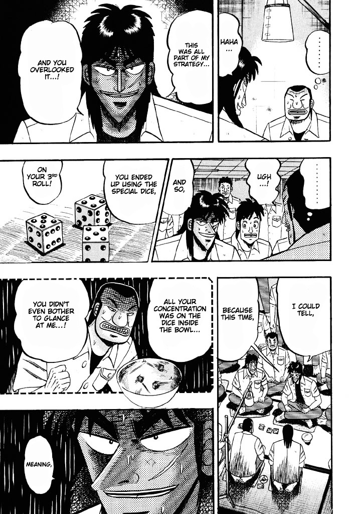 Tobaku Hakairoku Kaiji Chapter 40 #21