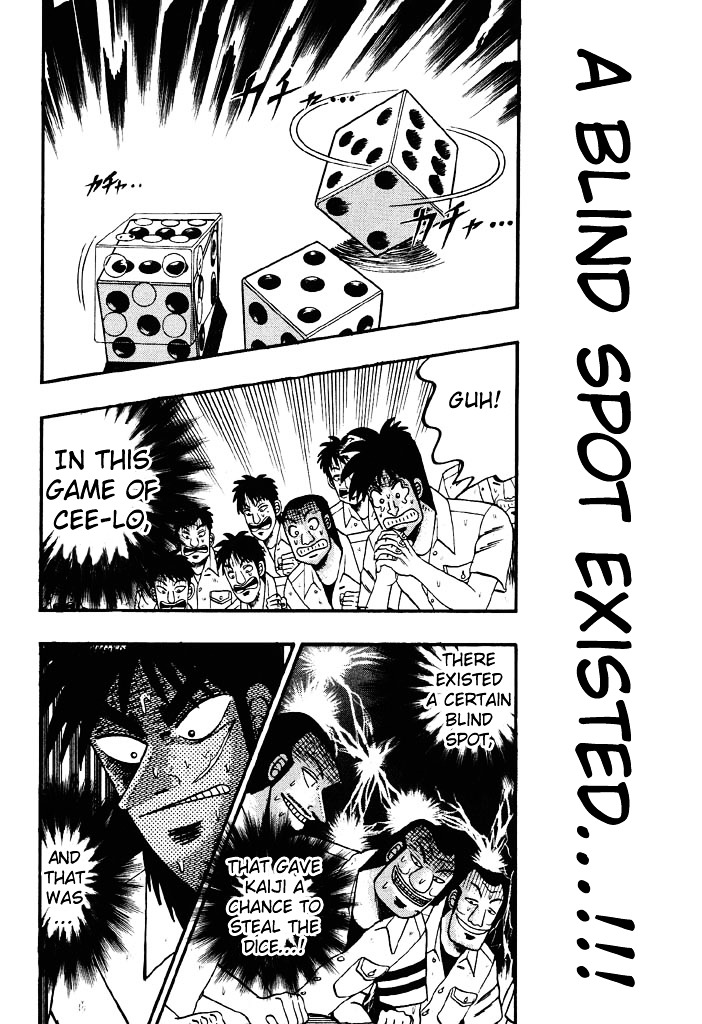 Tobaku Hakairoku Kaiji Chapter 39 #9