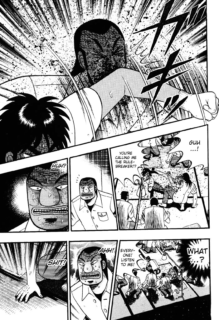 Tobaku Hakairoku Kaiji Chapter 39 #14