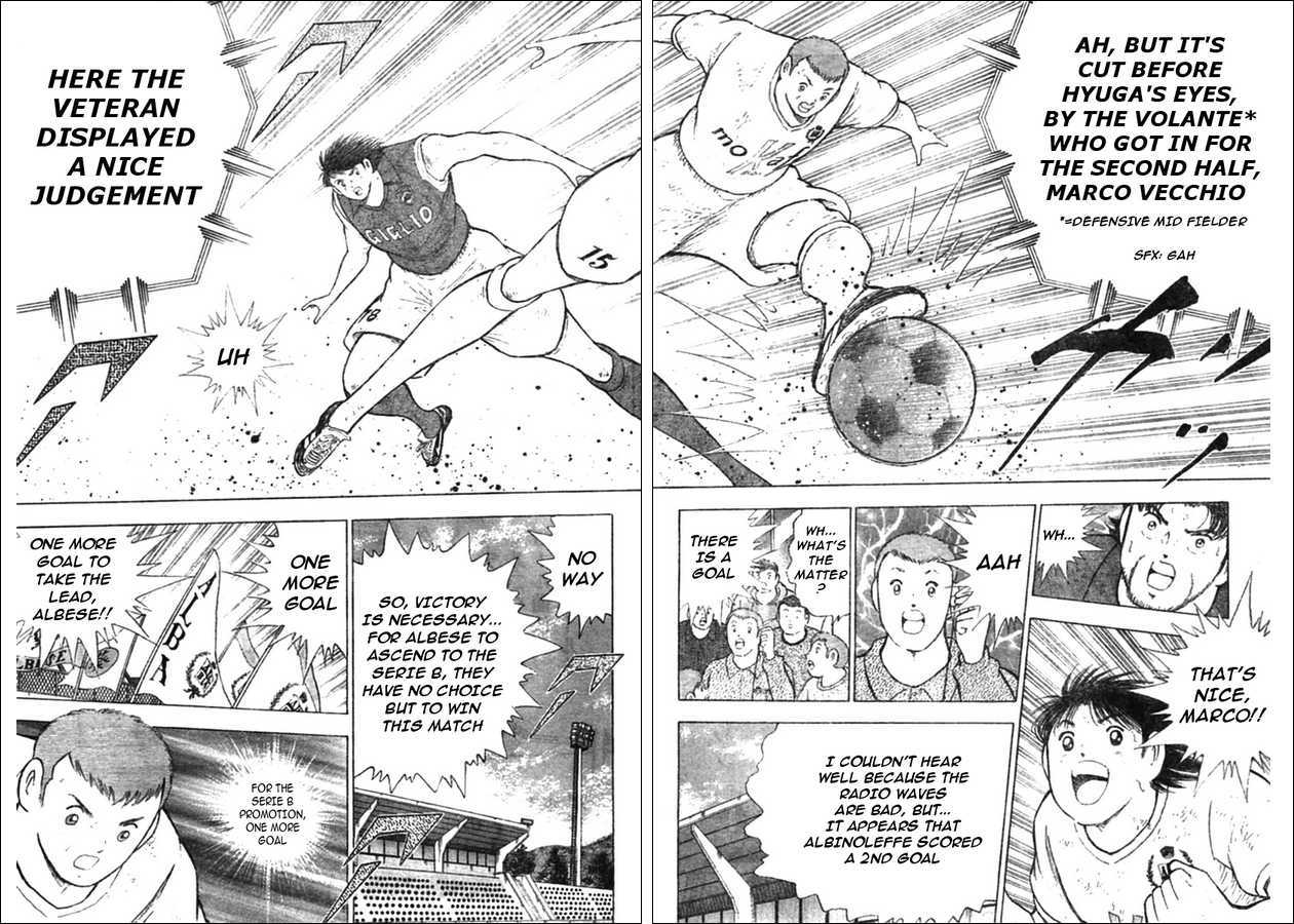 Captain Tsubasa Kaigai- Gekitouhen In Calcio Chapter 16 #10